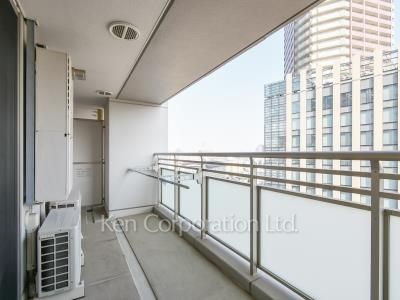 富久クロスコンフォートタワーの写真 バルコニー