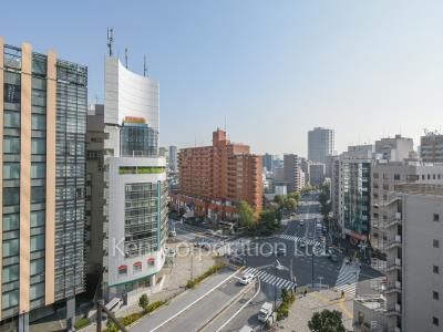 富久クロスコンフォートタワーの写真 眺望（居室から）