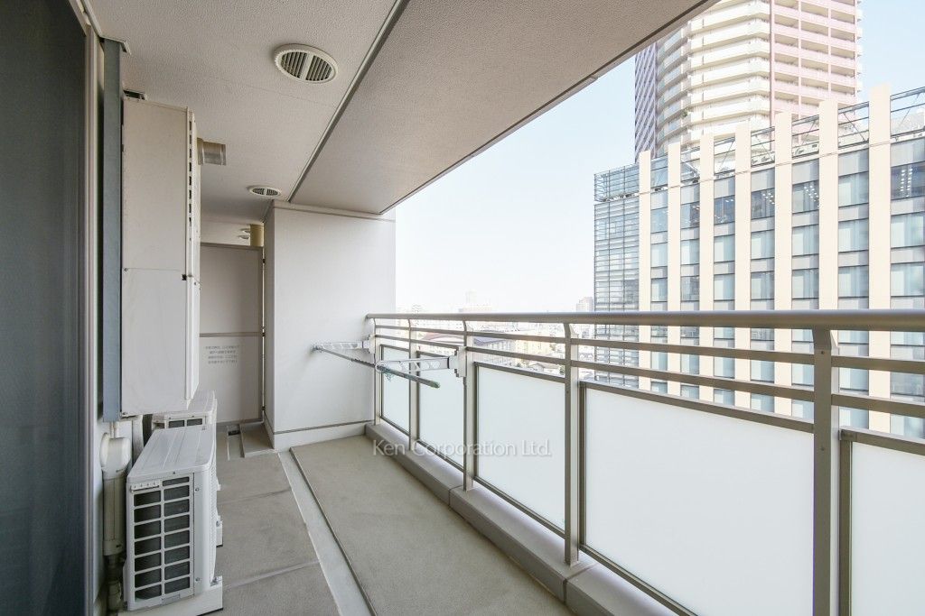 富久クロスコンフォートタワーの写真 バルコニー