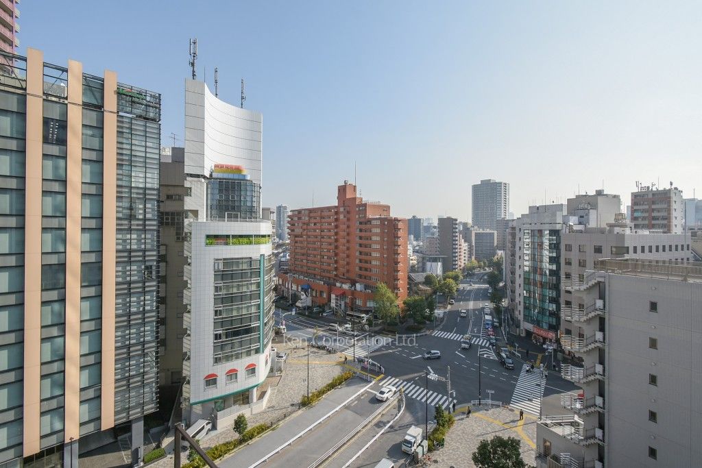 富久クロスコンフォートタワーの写真 眺望（居室から）