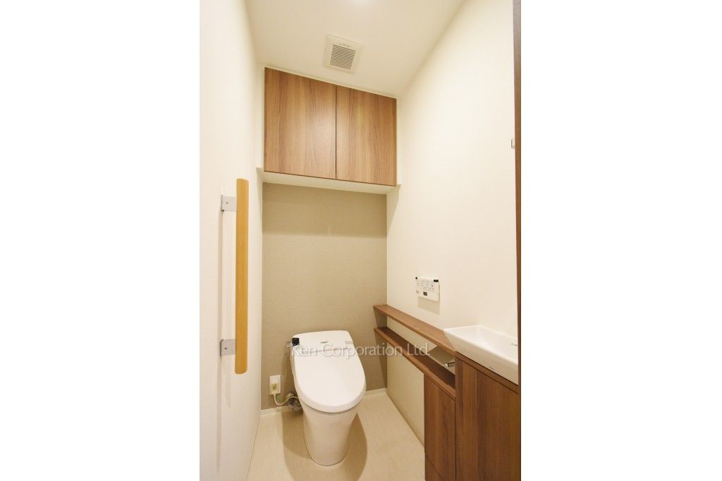 富久クロスコンフォートタワーの写真 トイレ