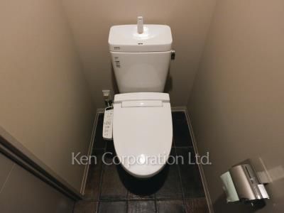 正金アパートメント入船の写真 トイレ