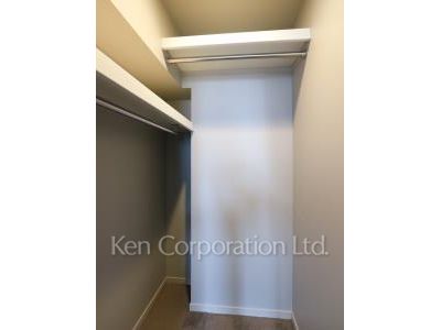 正金アパートメント入船の写真 ウォークインクローゼット