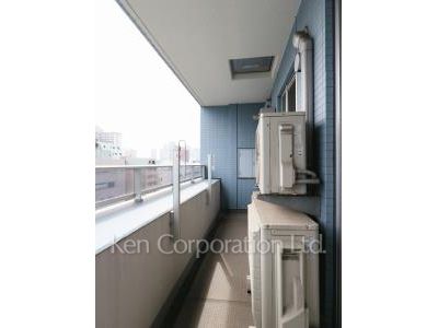 正金アパートメント入船の写真 バルコニー