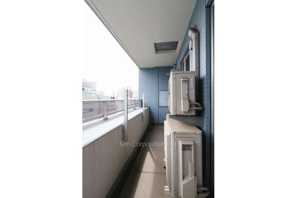 正金アパートメント入船の写真 バルコニー