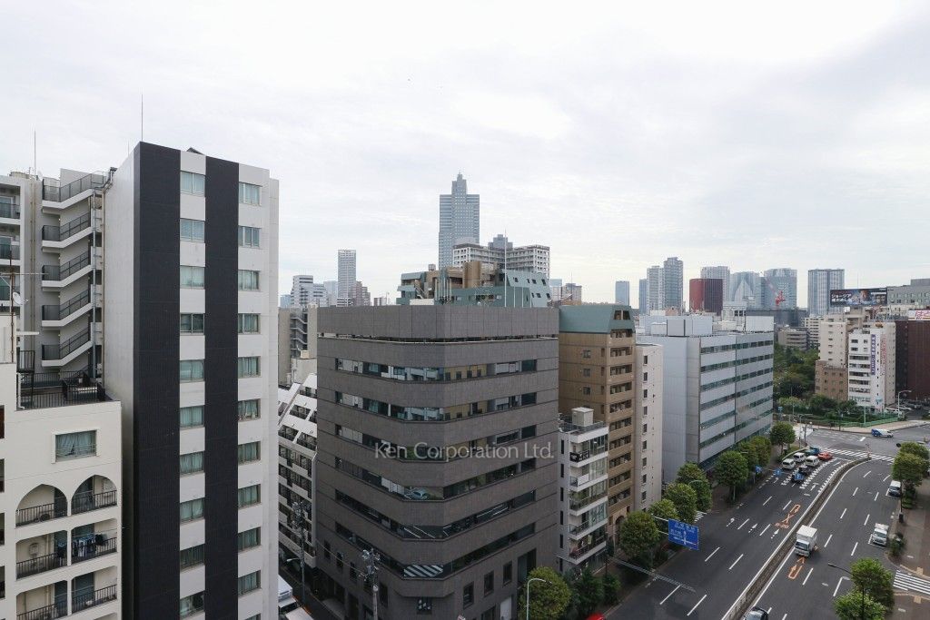 正金アパートメント入船の写真 眺望（居室から）