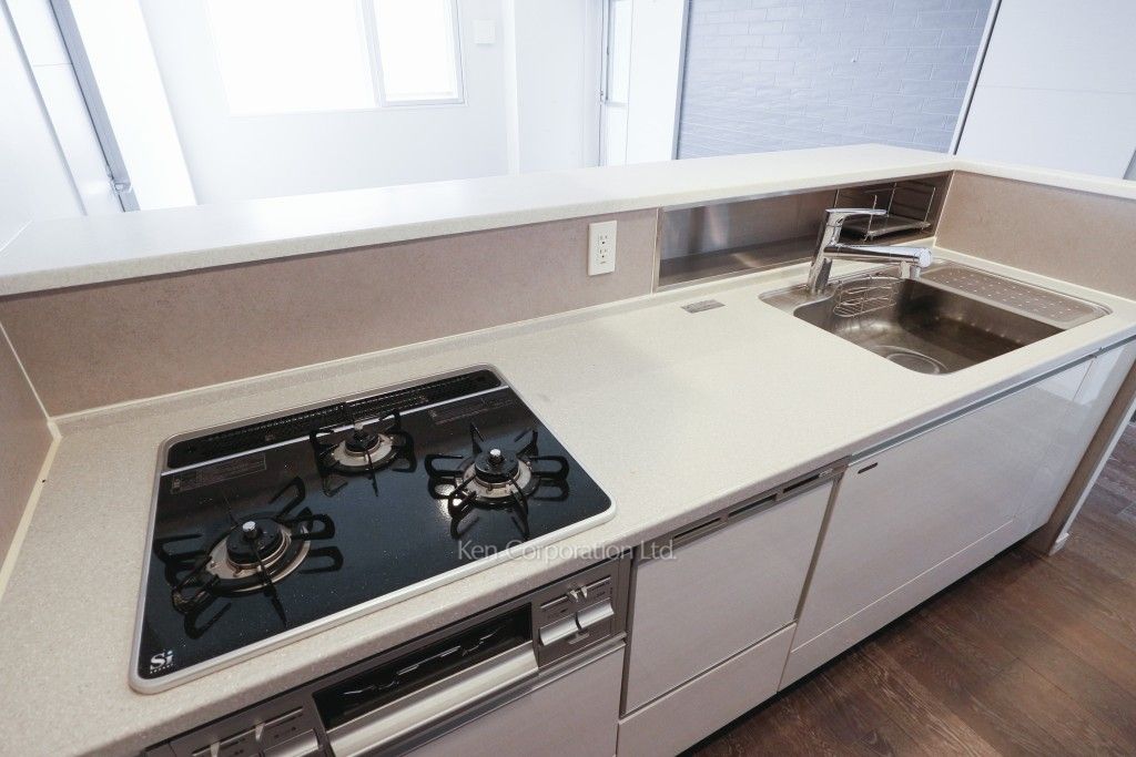 正金アパートメント入船の写真 キッチン