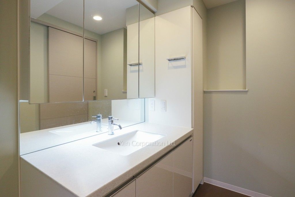 正金アパートメント入船の写真 パウダールーム