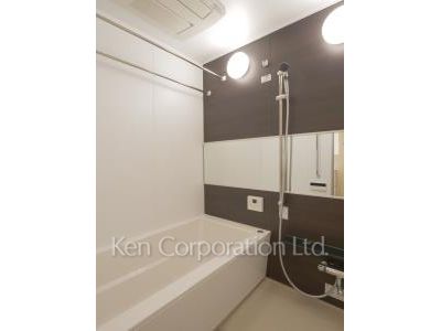 大崎ガーデンレジデンスの写真 バスルーム ※19階の同じ間取タイプを撮影。仕様が異なることがあります。