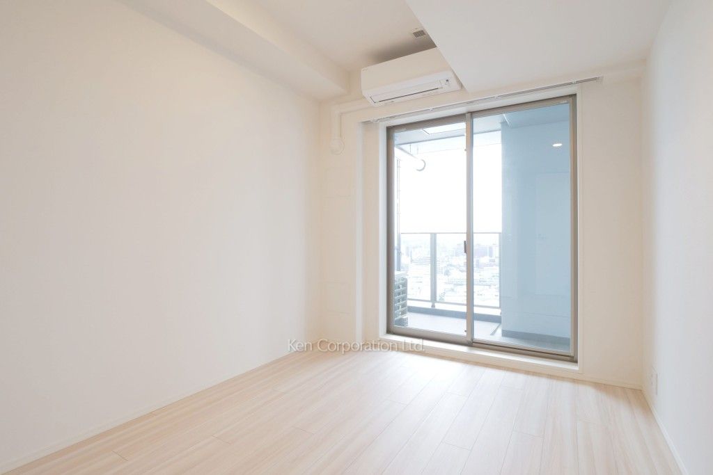 大崎ガーデンレジデンスの写真 マスターベッドルーム ※19階の同じ間取タイプを撮影。仕様が異なることがあります。