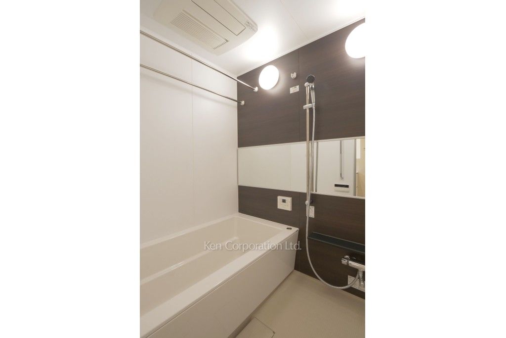 大崎ガーデンレジデンスの写真 バスルーム ※19階の同じ間取タイプを撮影。仕様が異なることがあります。