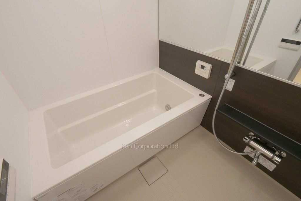 大崎ガーデンレジデンスの写真 バスルーム ※19階の同じ間取タイプを撮影。仕様が異なることがあります。