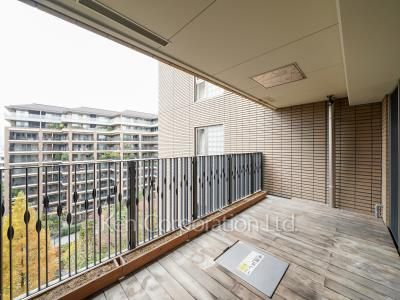 広尾ガーデンフォレストの写真 バルコニー