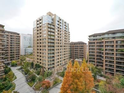 広尾ガーデンフォレストの写真 眺望（居室から）