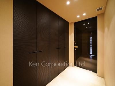 広尾ガーデンフォレストの写真 玄関