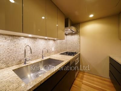 広尾ガーデンフォレストの写真 キッチン