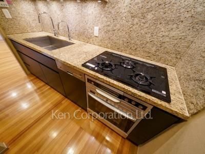 広尾ガーデンフォレストの写真 キッチン