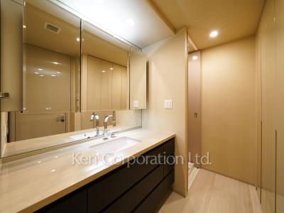 広尾ガーデンフォレストの写真 パウダールーム