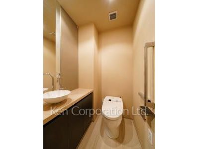 広尾ガーデンフォレストの写真 トイレ