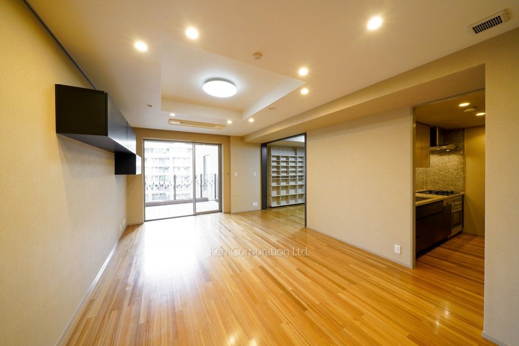 広尾ガーデンフォレストの写真 居室（LDなど）