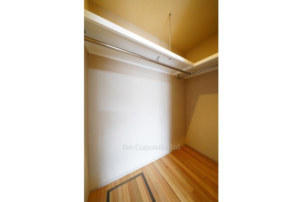 広尾ガーデンフォレストの写真 ウォークインクローゼット