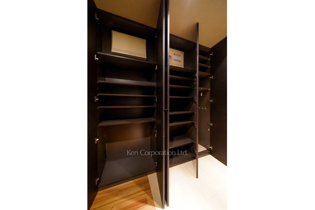 広尾ガーデンフォレストの写真 シューズクローゼット