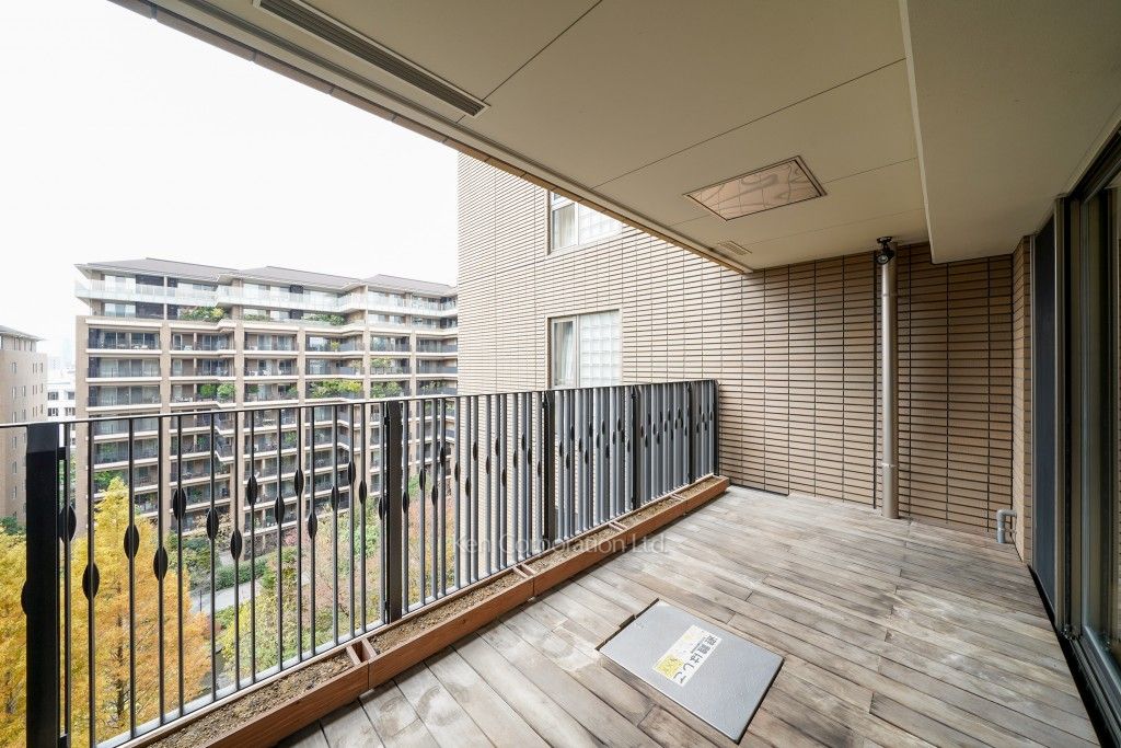 広尾ガーデンフォレストの写真 バルコニー