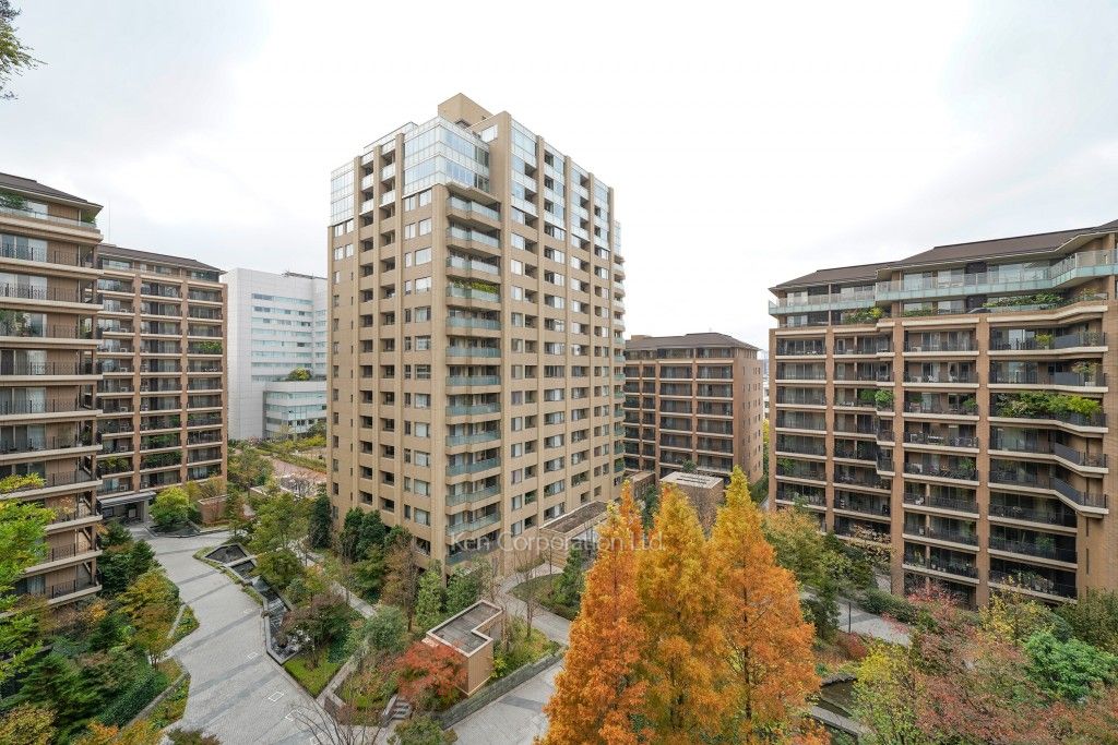 広尾ガーデンフォレストの写真 眺望（居室から）