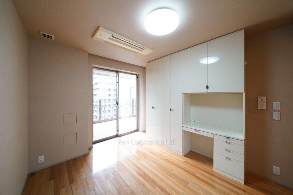 広尾ガーデンフォレストの写真 ベッドルーム