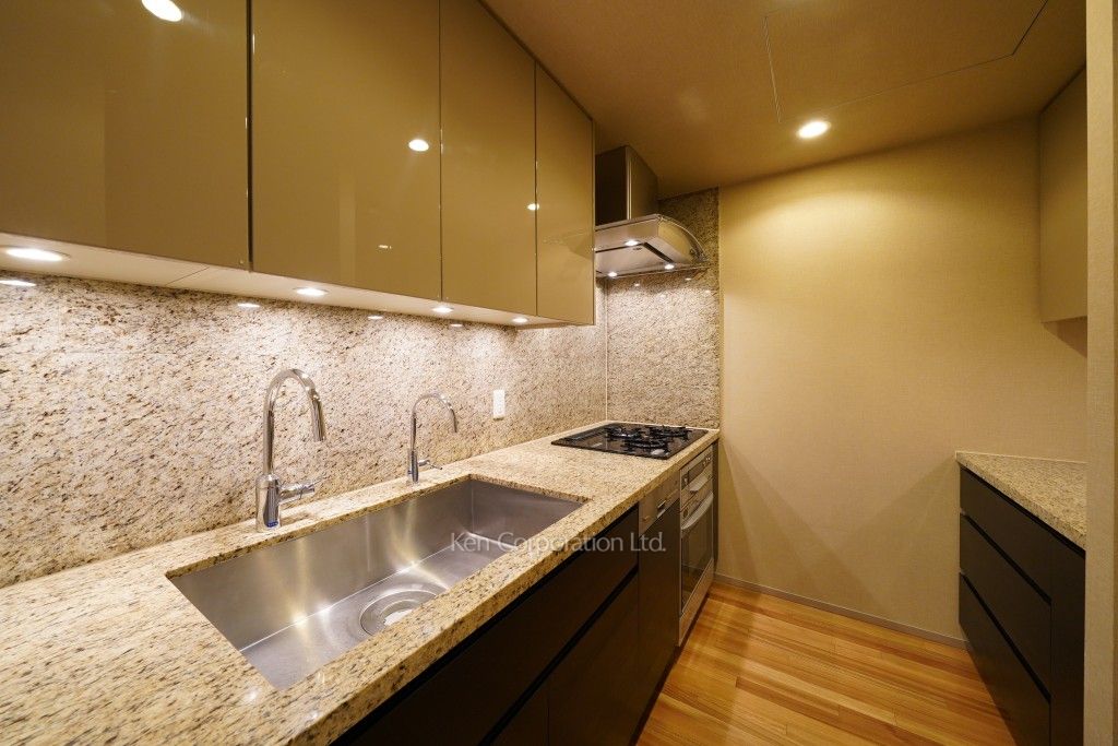 広尾ガーデンフォレストの写真 キッチン