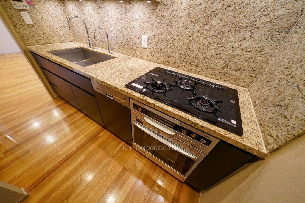 広尾ガーデンフォレストの写真 キッチン