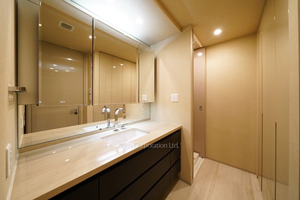 広尾ガーデンフォレストの写真 パウダールーム