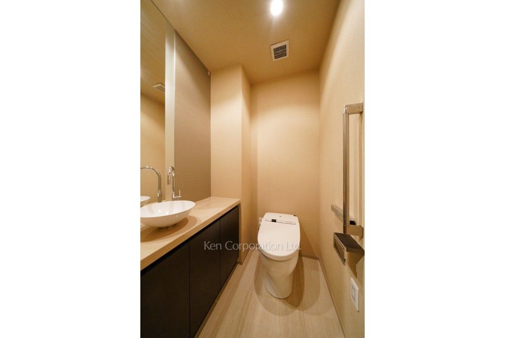 広尾ガーデンフォレストの写真 トイレ