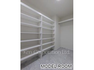 SHOTO NAGAYAの写真 シューズインクローゼット　※MODEL ROOM