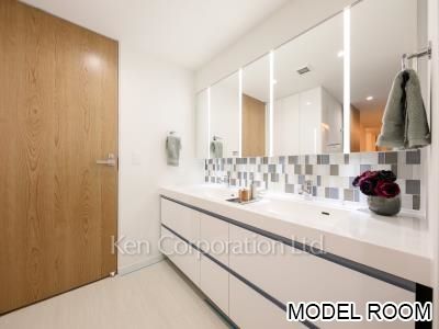 SHOTO NAGAYAの写真 パウダールーム　※MODEL ROOM