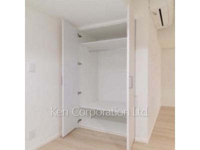 クローゼット等 ※写真・画像は実際と異なる場合がございます。部屋写真は同一タイプのものです。（ただし、画像中にタイプ名の記載がある場合はその記載内容を優先します。）