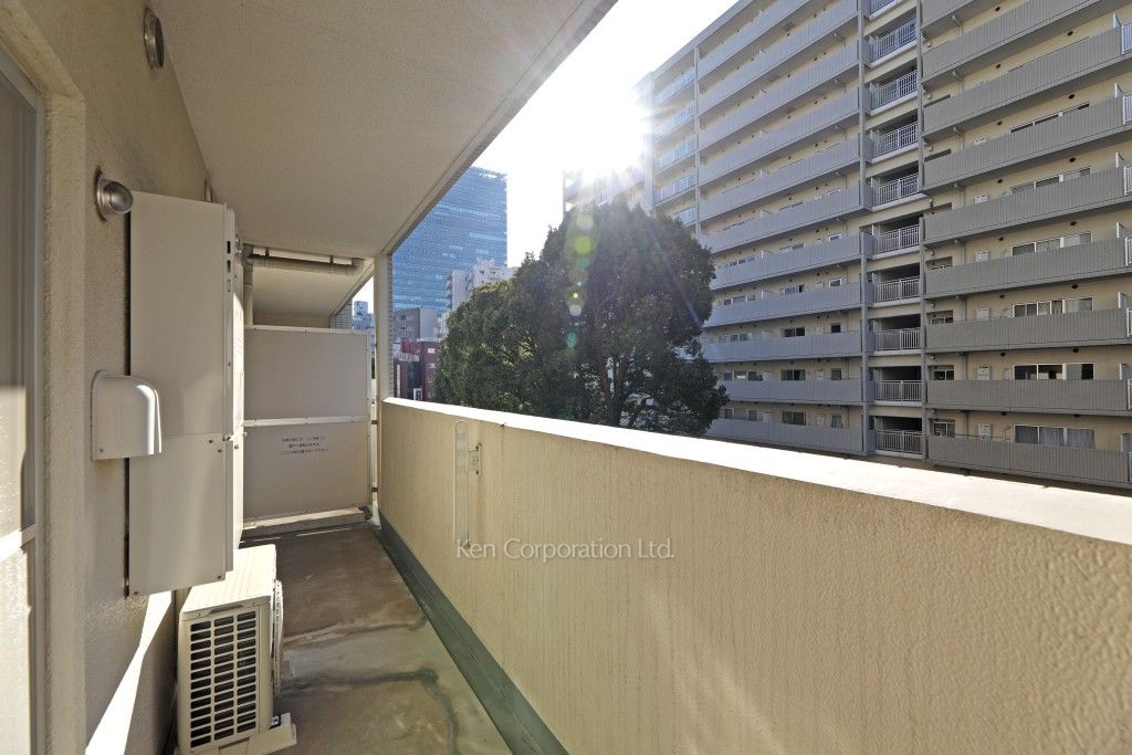 シティコート目黒の写真 バルコニー