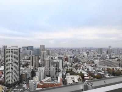 プラウドタワー白金台の写真 眺望（居室から）