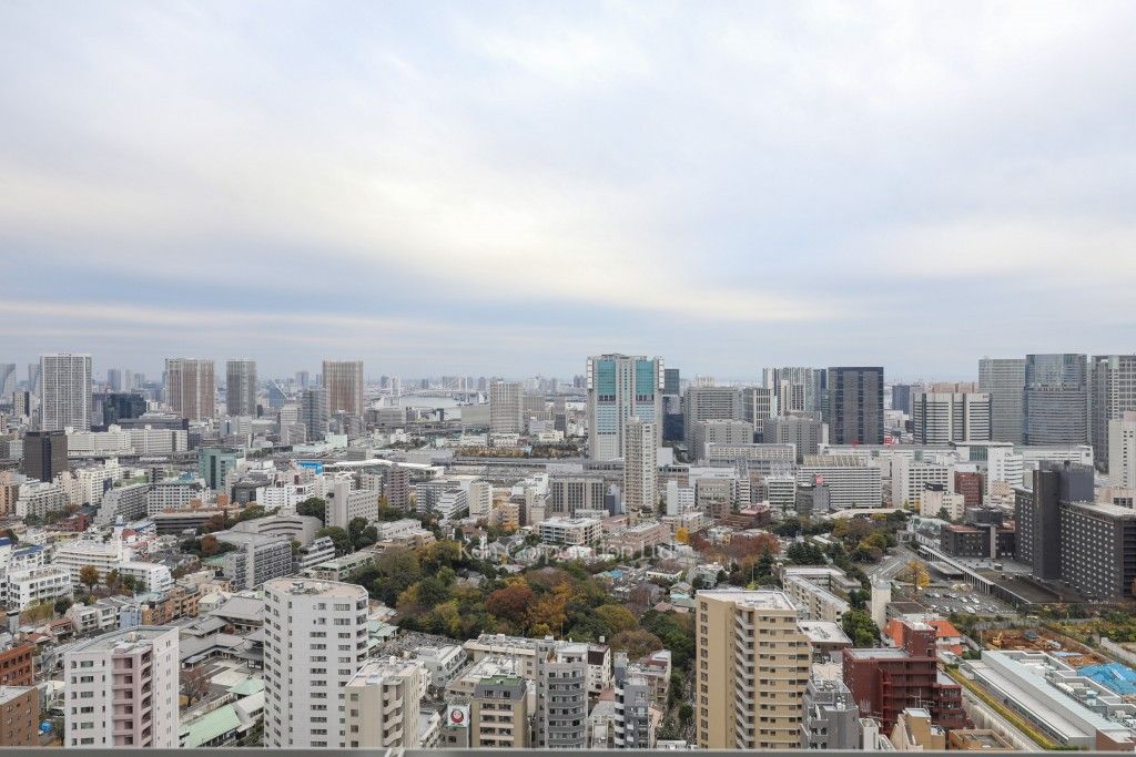 プラウドタワー白金台の写真 眺望（居室から）