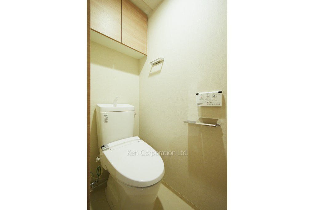 トイレ（10階・1K）  ※写真の無断転載禁止