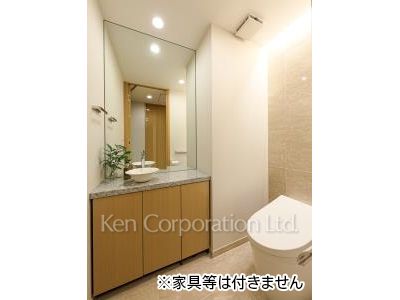 トイレ　※家具等は付きません