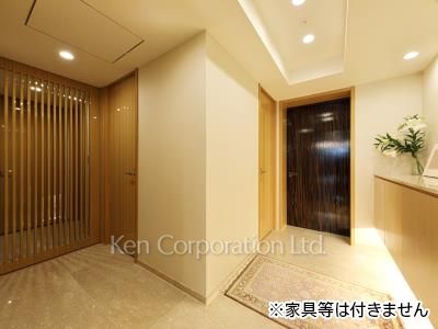 玄関　※家具等は付きません