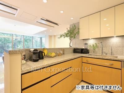 キッチン　※家具等は付きません