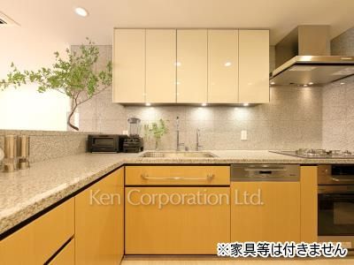 キッチン　※家具等は付きません