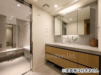 パウダールーム　※家具等は付きません