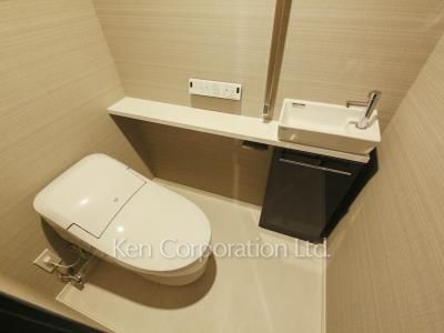 ザ・グランクラッセ日本橋イーストの写真 トイレ