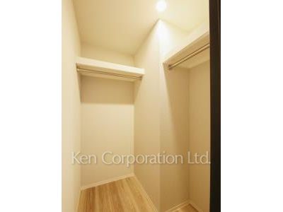 ザ・グランクラッセ日本橋イーストの写真 ウォークインクローゼット