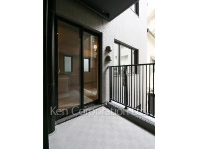 ザ・グランクラッセ日本橋イーストの写真 バルコニー