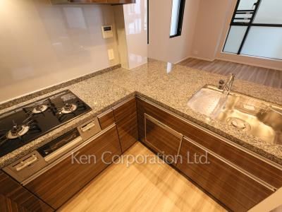 ザ・グランクラッセ日本橋イーストの写真 キッチン