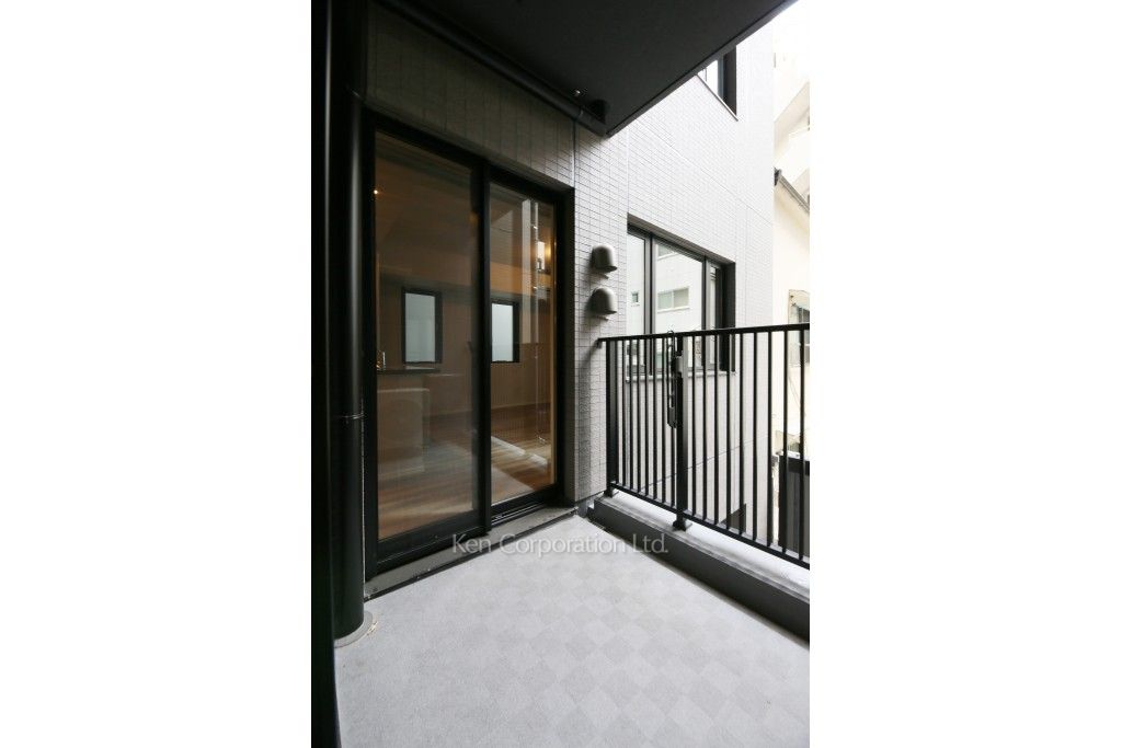 ザ・グランクラッセ日本橋イーストの写真 バルコニー